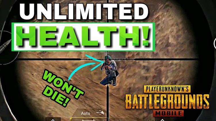pubg unlimited health