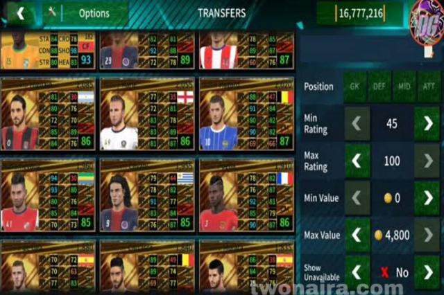 Dls 20 new transfer market