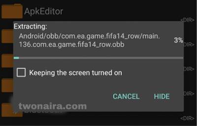 Extracting fifa 20 mod files