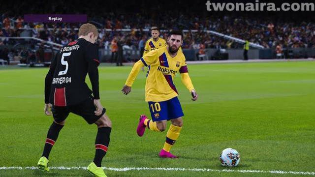 Pes 20 gameplay