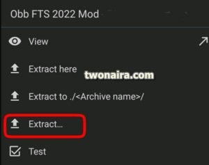 FTS 22 installation 2