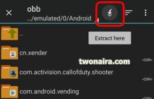 extracting files fts 22