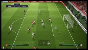 PES 22 gameplay screenshot Pes 22 gameplay 1
