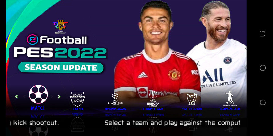 PES 22 ISO PSP PPSSPP