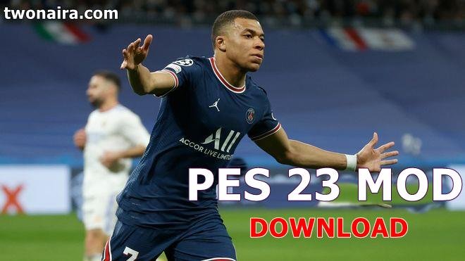PES 23 mod apk