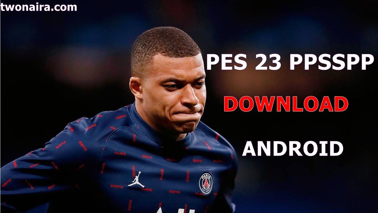 PES 23 PPSSPP PSP ISO