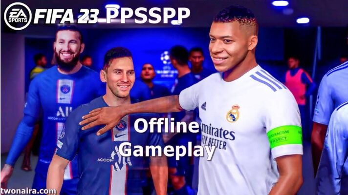 FIFA 23 ppsspp