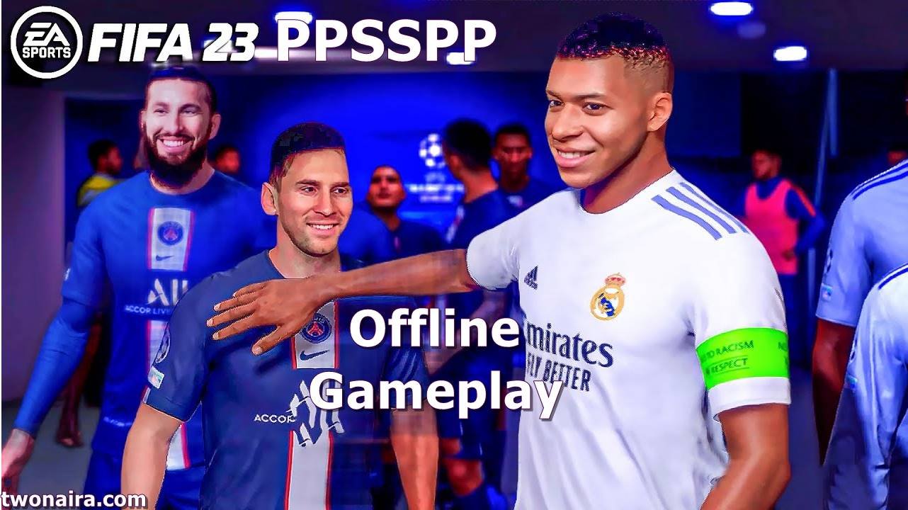 FIFA 23 ppsspp