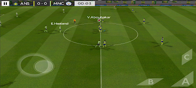 FTS 24 gameplay FTS 24 gameplay