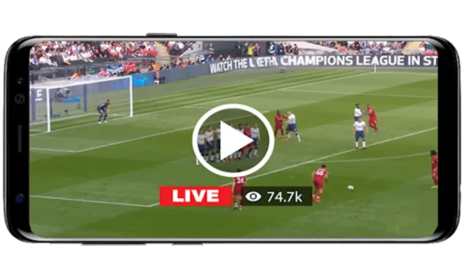 apps to watch live football matches
