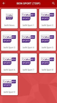 yacine tv football streaming app