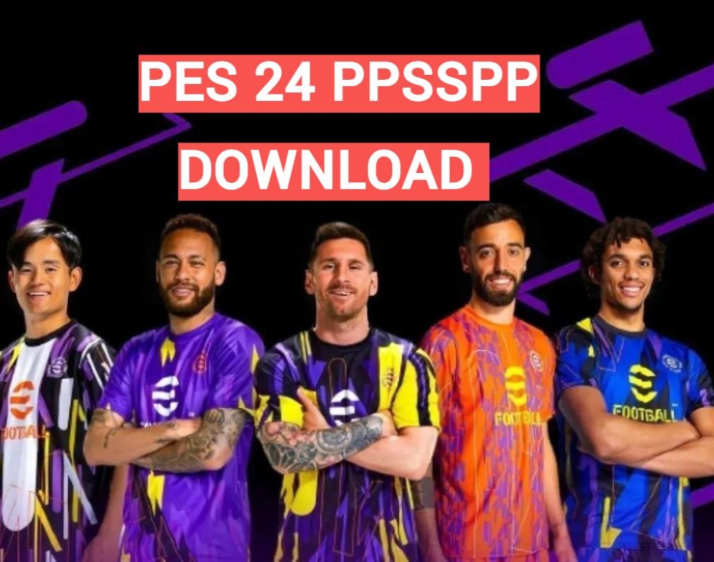 PES 24 PPSSPP