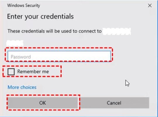 Enter Your Credentials