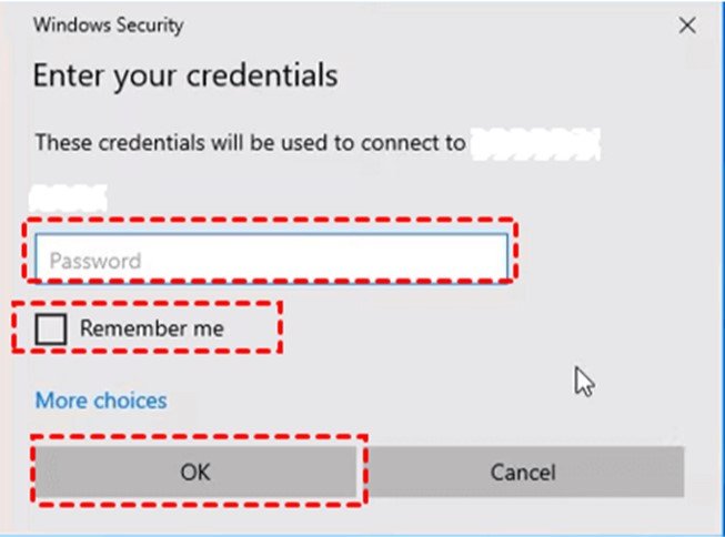 Enter Your Credentials