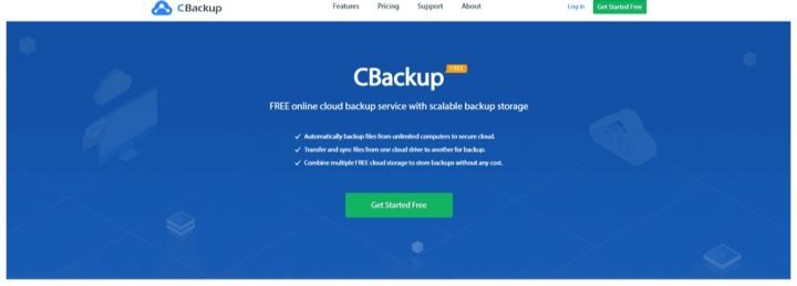 CBackup Software