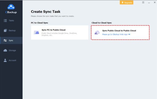 Sync Public Cloud to Public Cloud