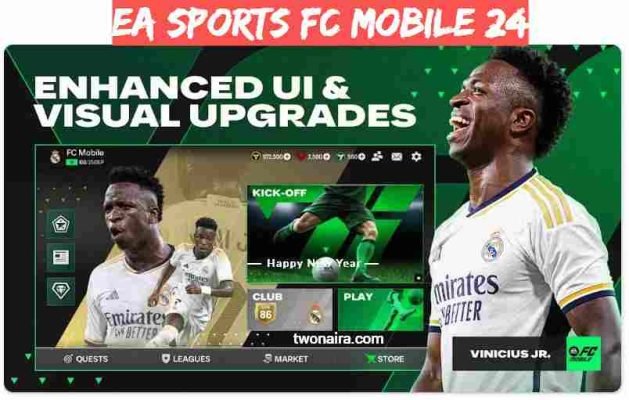EA Sports FC Mobile 24 Mod Apk EA Sports FC Mobile 24 Mod Apk